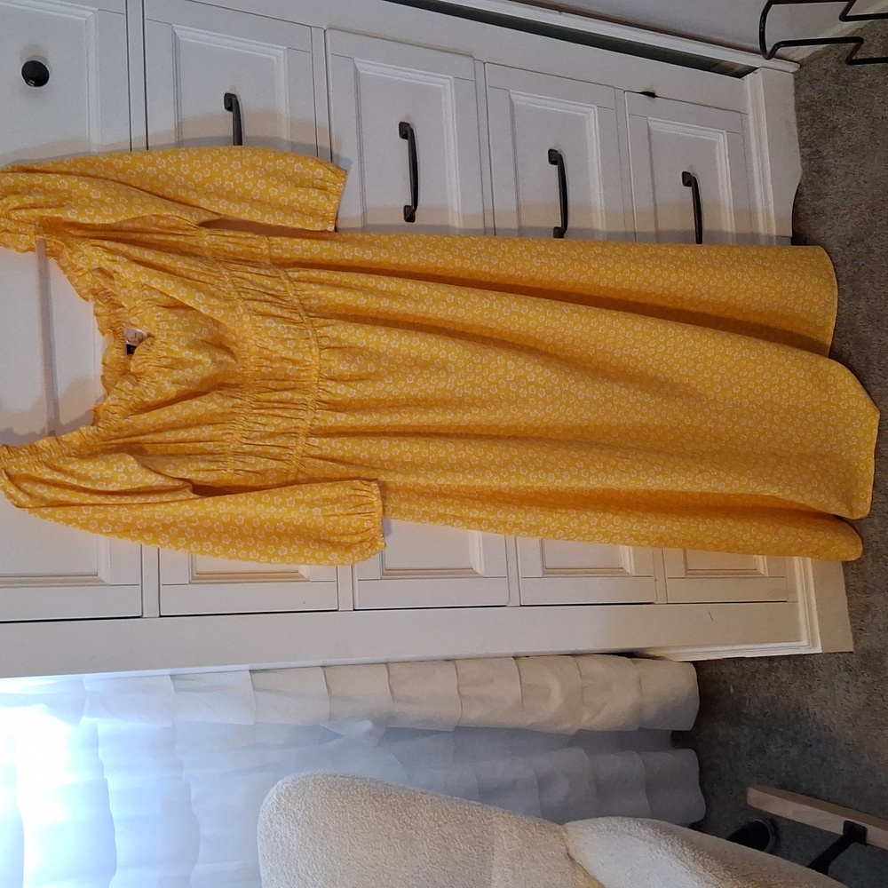 H&M Maxi dress size large